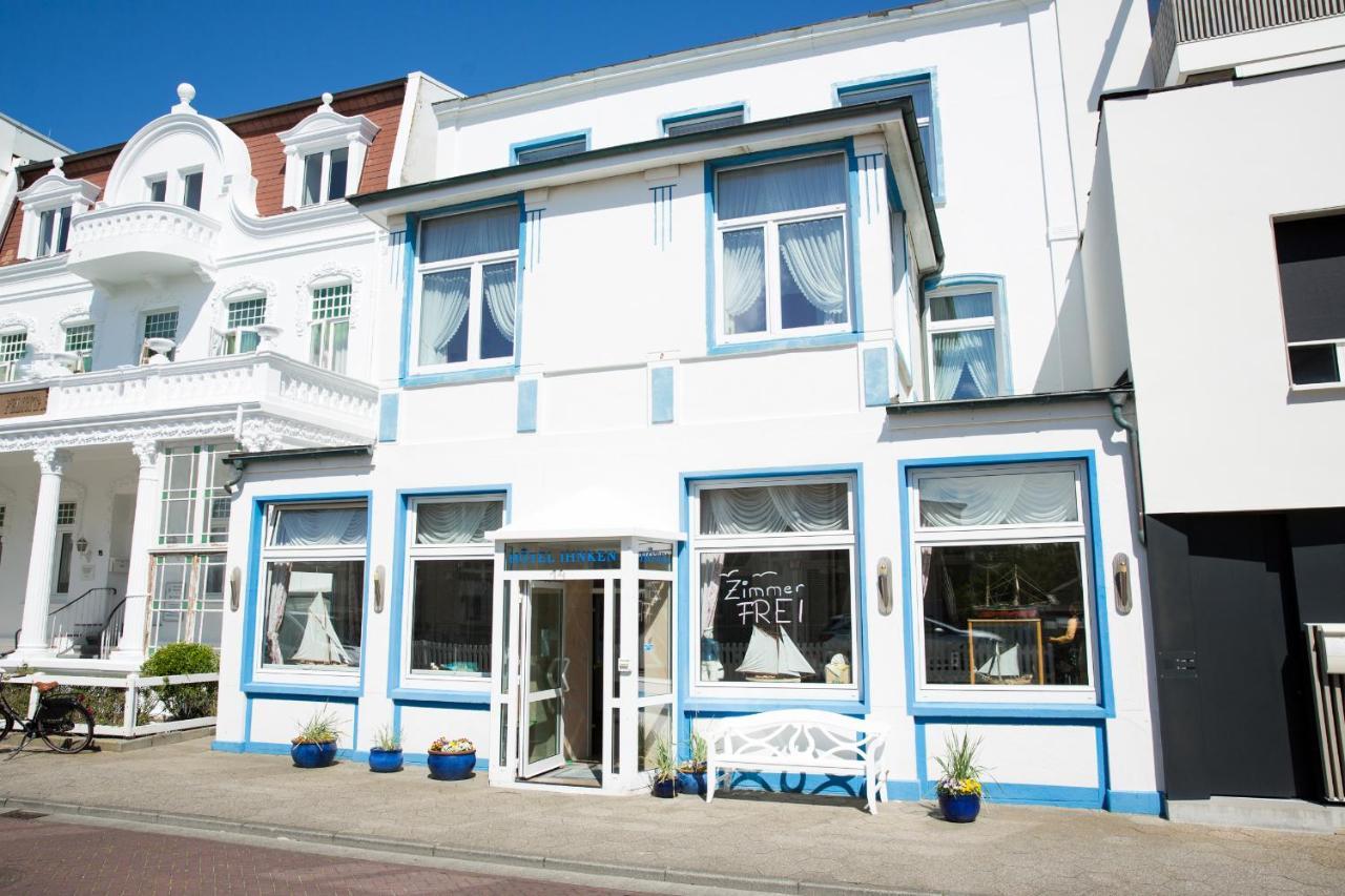 Inselhotel Ihnken *